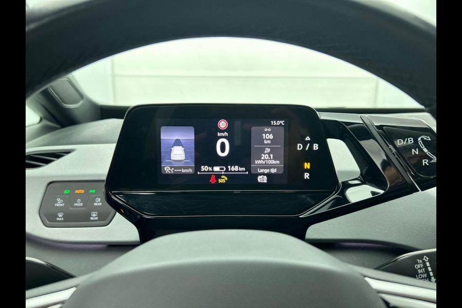 Volkswagen ID.3 First Plus 58 kWh | Navigatie | Apple Carplay/Android Auto | Camera | Parkeersensoren | Adaptive Cruise Control | Full LED Matrix | Stoel- en stuurverwarming | Lichtmetalen velgen | Climate Control