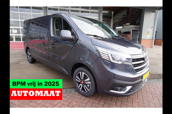 Renault Trafic 2.0 Blue dCi 170pk T30 L2H1 Red Edition Exclusive Automaat Schuifdeur L / R Nr. V203 | Climate | adap.Cruise | Navi | Trekhaak | Achterklep