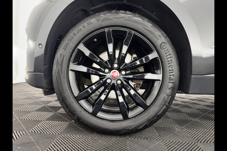 Jaguar F-Pace 2.0 Portfolio Black-line AWD 25d (INCL-BTW) Aut. *PANO | HEAD-UP | LUXURY-LEATHER | BLIND-SPOT | MERIDIAN-SOUND | HEATED-SPORTSEATS | NAVI-FULLMAP | KEYLESS | CAMERA | ECC | CARPLAY | SHIFT-PADDLES | PDC | LANE-ASSIST | ...