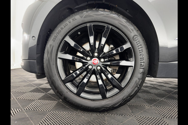 Jaguar F-Pace 2.0 Portfolio Black-line AWD 25d (INCL-BTW) Aut. *PANO | HEAD-UP | LUXURY-LEATHER | BLIND-SPOT | MERIDIAN-SOUND | HEATED-SPORTSEATS | NAVI-FULLMAP | KEYLESS | CAMERA | ECC | CARPLAY | SHIFT-PADDLES | PDC | LANE-ASSIST | ...