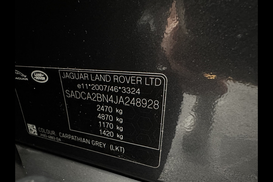 Jaguar F-Pace 2.0 Portfolio Black-line AWD 25d (INCL-BTW) Aut. *PANO | HEAD-UP | LUXURY-LEATHER | BLIND-SPOT | MERIDIAN-SOUND | HEATED-SPORTSEATS | NAVI-FULLMAP | KEYLESS | CAMERA | ECC | CARPLAY | SHIFT-PADDLES | PDC | LANE-ASSIST | ...