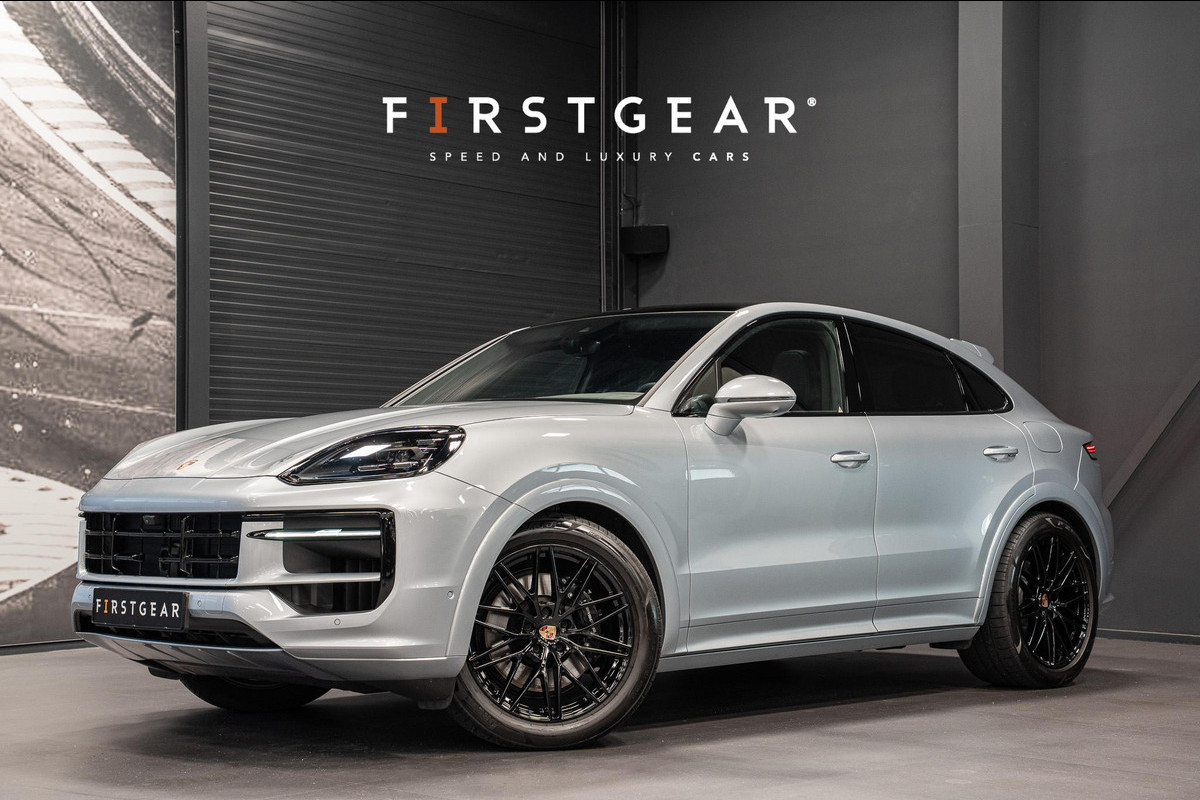 Porsche Cayenne Coupé 3.0 E-Hybrid *Sport-Design / Vierwielbesturing / Stoelventilatie / BOSE / 18-Wegs / Panorama / Soft-Close / Keyless*