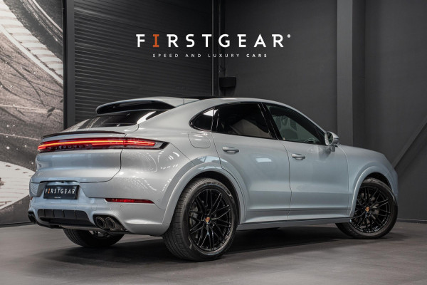 Porsche Cayenne Coupé 3.0 E-Hybrid *Sport-Design / Vierwielbesturing / Stoelventilatie / BOSE / 18-Wegs / Panorama / Soft-Close / Keyless*