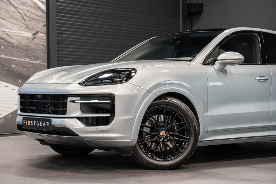 Porsche Cayenne Coupé 3.0 E-Hybrid *Sport-Design / Vierwielbesturing / Stoelventilatie / BOSE / 18-Wegs / Panorama / Soft-Close / Keyless*