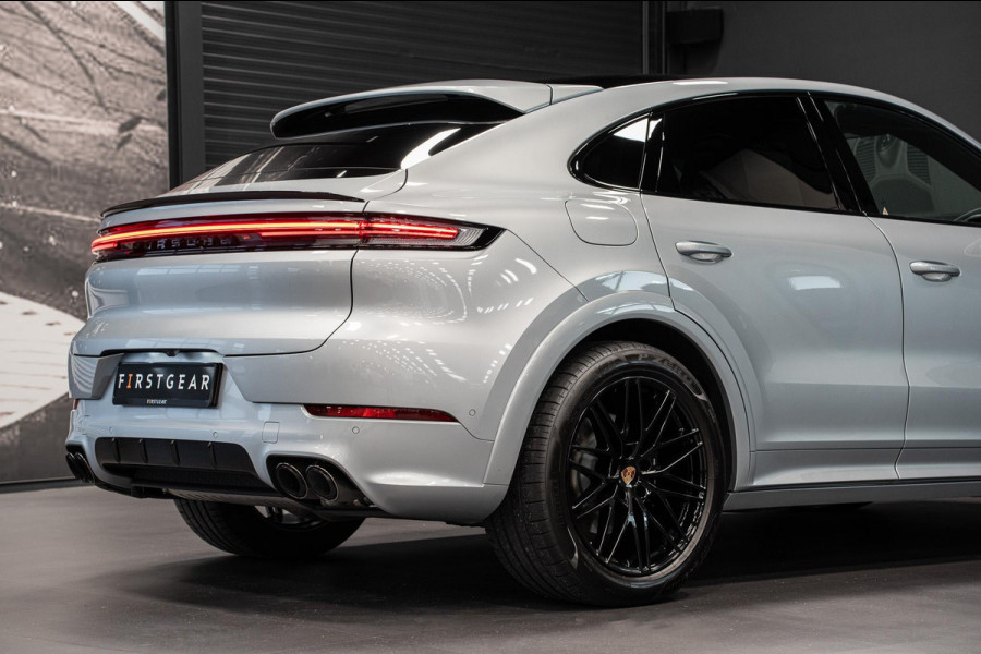 Porsche Cayenne Coupé 3.0 E-Hybrid *Sport-Design / Vierwielbesturing / Stoelventilatie / BOSE / 18-Wegs / Panorama / Soft-Close / Keyless*