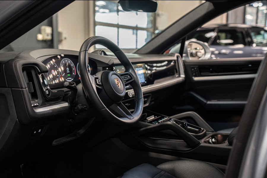 Porsche Cayenne Coupé 3.0 E-Hybrid *Sport-Design / Vierwielbesturing / Stoelventilatie / BOSE / 18-Wegs / Panorama / Soft-Close / Keyless*
