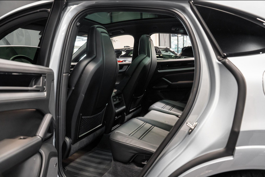 Porsche Cayenne Coupé 3.0 E-Hybrid *Sport-Design / Vierwielbesturing / Stoelventilatie / BOSE / 18-Wegs / Panorama / Soft-Close / Keyless*