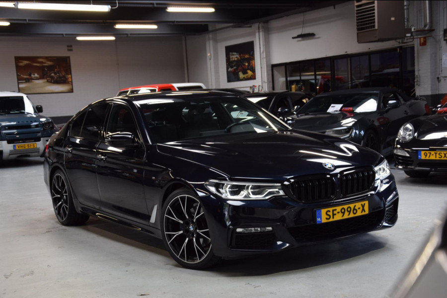 BMW 5 Serie 520i High Executive M-Pakket|Org.NL|Leder|