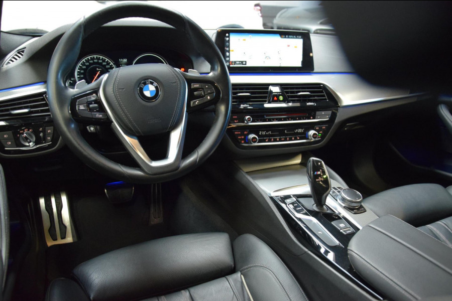 BMW 5 Serie 520i High Executive M-Pakket|Org.NL|Leder|