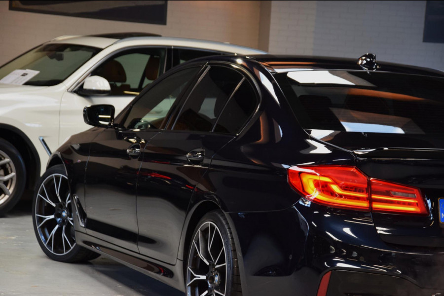 BMW 5 Serie 520i High Executive M-Pakket|Org.NL|Leder|