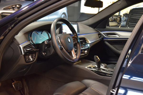 BMW 5 Serie 520i High Executive M-Pakket|Org.NL|Leder|