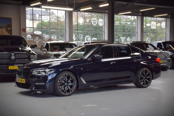 BMW 5 Serie 520i High Executive M-Pakket|Org.NL|Leder|