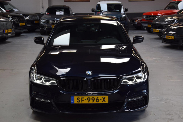 BMW 5 Serie 520i High Executive M-Pakket|Org.NL|Leder|