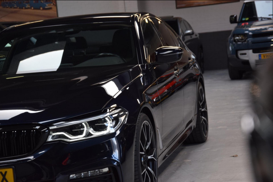 BMW 5 Serie 520i High Executive M-Pakket|Org.NL|Leder|
