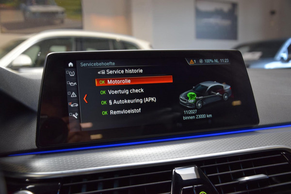 BMW 5 Serie 520i High Executive M-Pakket|Org.NL|Leder|