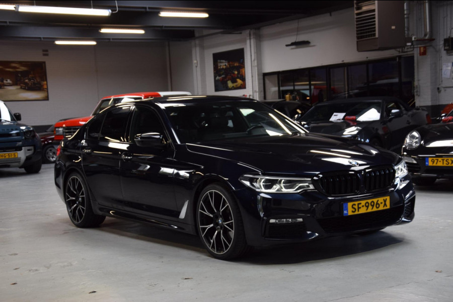 BMW 5 Serie 520i High Executive M-Pakket|Org.NL|Leder|