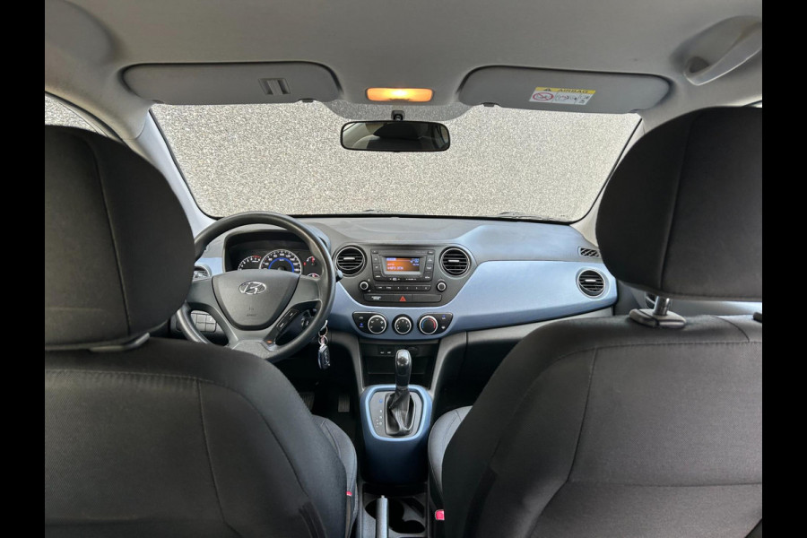 Hyundai i10 1.0i Comfort 5p. | AUTOMAAT | AUX/USB | ISOFIX | APK T/M 1-9-2026 | BOVAG-GARANTIE | 1E EIGENAAR | COMPL ONDERHOUDEN