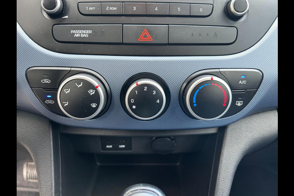 Hyundai i10 1.0i Comfort 5p. | AUTOMAAT | AUX/USB | ISOFIX | APK T/M 1-9-2026 | BOVAG-GARANTIE | 1E EIGENAAR | COMPL ONDERHOUDEN