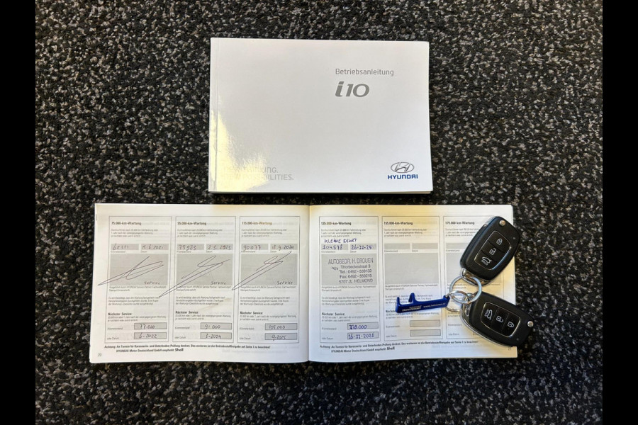 Hyundai i10 1.0i Comfort 5p. | AUTOMAAT | AUX/USB | ISOFIX | APK T/M 1-9-2026 | BOVAG-GARANTIE | 1E EIGENAAR | COMPL ONDERHOUDEN