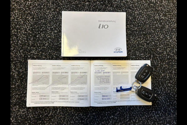 Hyundai i10 1.0i Comfort 5p. | AUTOMAAT | AUX/USB | ISOFIX | APK T/M 1-9-2026 | BOVAG-GARANTIE | 1E EIGENAAR | COMPL ONDERHOUDEN