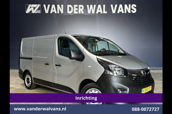 Opel Vivaro 1.6 CDTI 126pk L1H1 Inrichting Euro6 Airco | Camera | Navigatie | LED | Cruisecontrol Parkeersensoren, Achterklep
