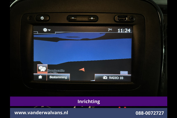 Opel Vivaro 1.6 CDTI 126pk L1H1 Inrichting Euro6 Airco | Camera | Navigatie | LED | Cruisecontrol Parkeersensoren, Achterklep