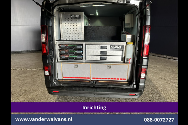 Opel Vivaro 1.6 CDTI 126pk L1H1 Inrichting Euro6 Airco | Camera | Navigatie | LED | Cruisecontrol Parkeersensoren, Achterklep