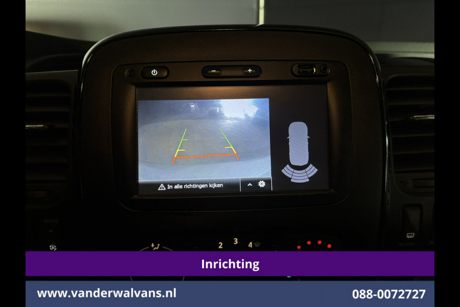 Opel Vivaro 1.6 CDTI 126pk L1H1 Inrichting Euro6 Airco | Camera | Navigatie | LED | Cruisecontrol Parkeersensoren, Achterklep