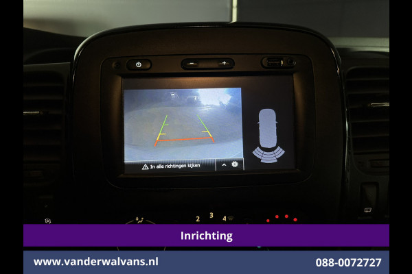 Opel Vivaro 1.6 CDTI 126pk L1H1 Inrichting Euro6 Airco | Camera | Navigatie | LED | Cruisecontrol Parkeersensoren, Achterklep