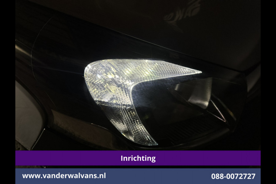 Opel Vivaro 1.6 CDTI 126pk L1H1 Inrichting Euro6 Airco | Camera | Navigatie | LED | Cruisecontrol Parkeersensoren, Achterklep
