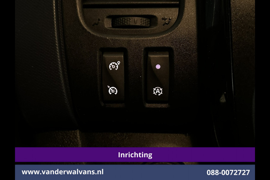 Opel Vivaro 1.6 CDTI 126pk L1H1 Inrichting Euro6 Airco | Camera | Navigatie | LED | Cruisecontrol Parkeersensoren, Achterklep