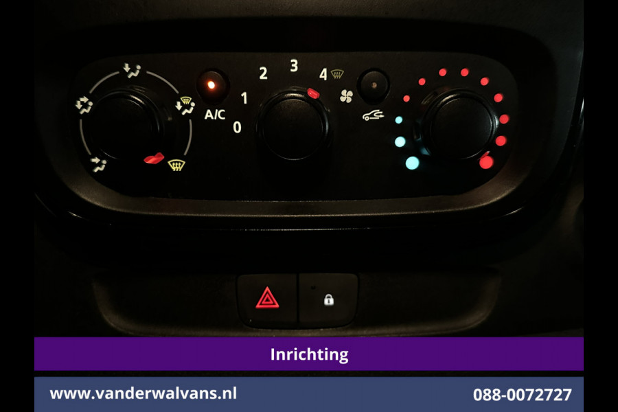 Opel Vivaro 1.6 CDTI 126pk L1H1 Inrichting Euro6 Airco | Camera | Navigatie | LED | Cruisecontrol Parkeersensoren, Achterklep