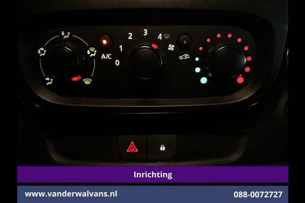 Opel Vivaro 1.6 CDTI 126pk L1H1 Inrichting Euro6 Airco | Camera | Navigatie | LED | Cruisecontrol Parkeersensoren, Achterklep