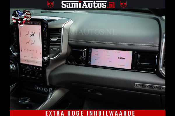 Dodge Ram 1500 Night Premium | Full Option | De Meest Luxe Pick-Up in zijn Klasse | Comfortabele Dubbele Cabine met Royale 5 Zitplaatsen | BPM vrij | Nu Leverbaar uit Voorraad | Voorraad Nr 2285 - 7648