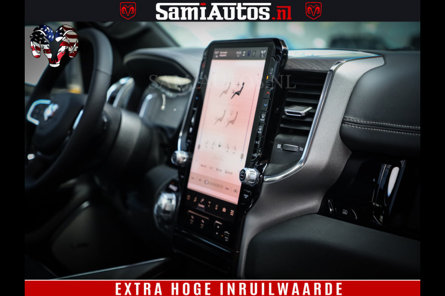 Dodge Ram 1500 Night Premium | Full Option | De Meest Luxe Pick-Up in zijn Klasse | Comfortabele Dubbele Cabine met Royale 5 Zitplaatsen | BPM vrij | Nu Leverbaar uit Voorraad | Voorraad Nr 2285 - 7648