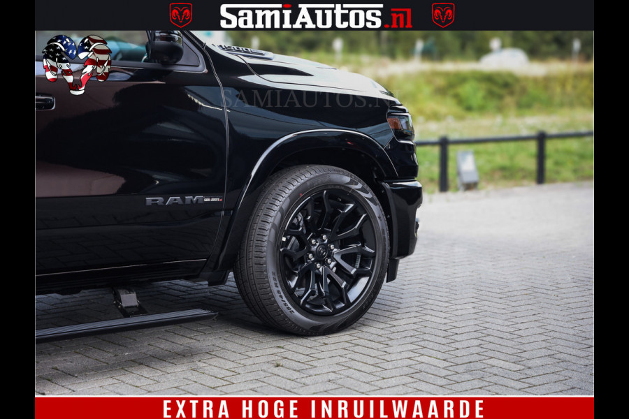 Dodge Ram 1500 Night Premium | Full Option | De Meest Luxe Pick-Up in zijn Klasse | Comfortabele Dubbele Cabine met Royale 5 Zitplaatsen | BPM vrij | Nu Leverbaar uit Voorraad | Voorraad Nr 2285 - 7648