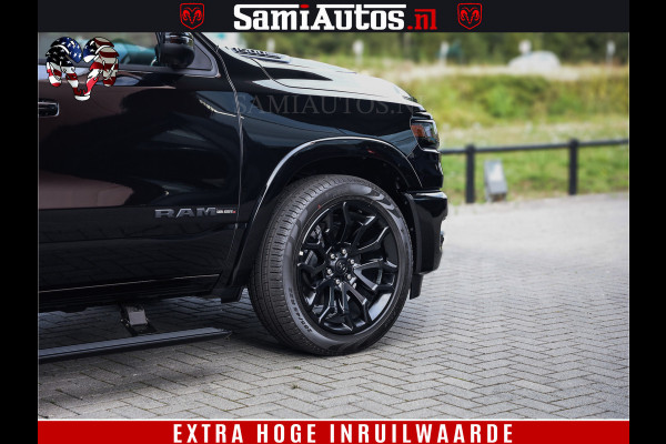 Dodge Ram 1500 Night Premium | Full Option | De Meest Luxe Pick-Up in zijn Klasse | Comfortabele Dubbele Cabine met Royale 5 Zitplaatsen | BPM vrij | Nu Leverbaar uit Voorraad | Voorraad Nr 2285 - 7648