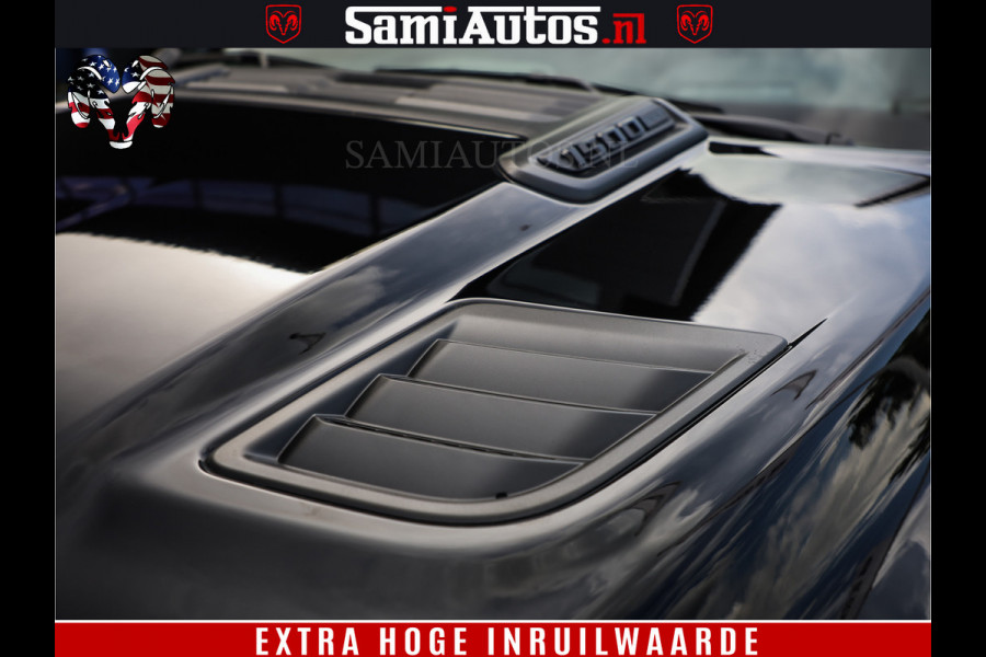 Dodge Ram 1500 Night Premium | Full Option | De Meest Luxe Pick-Up in zijn Klasse | Comfortabele Dubbele Cabine met Royale 5 Zitplaatsen | BPM vrij | Nu Leverbaar uit Voorraad | Voorraad Nr 2285 - 7648