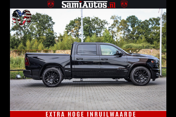 Dodge Ram 1500 Night Premium | Full Option | De Meest Luxe Pick-Up in zijn Klasse | Comfortabele Dubbele Cabine met Royale 5 Zitplaatsen | BPM vrij | Nu Leverbaar uit Voorraad | Voorraad Nr 2285 - 7648