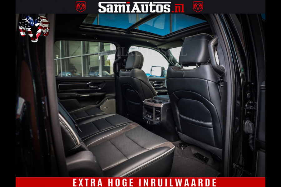 Dodge Ram 1500 Night Premium | Full Option | De Meest Luxe Pick-Up in zijn Klasse | Comfortabele Dubbele Cabine met Royale 5 Zitplaatsen | BPM vrij | Nu Leverbaar uit Voorraad | Voorraad Nr 2285 - 7648
