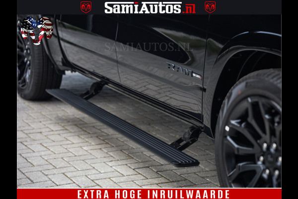 Dodge Ram 1500 Night Premium | Full Option | De Meest Luxe Pick-Up in zijn Klasse | Comfortabele Dubbele Cabine met Royale 5 Zitplaatsen | BPM vrij | Nu Leverbaar uit Voorraad | Voorraad Nr 2285 - 7648