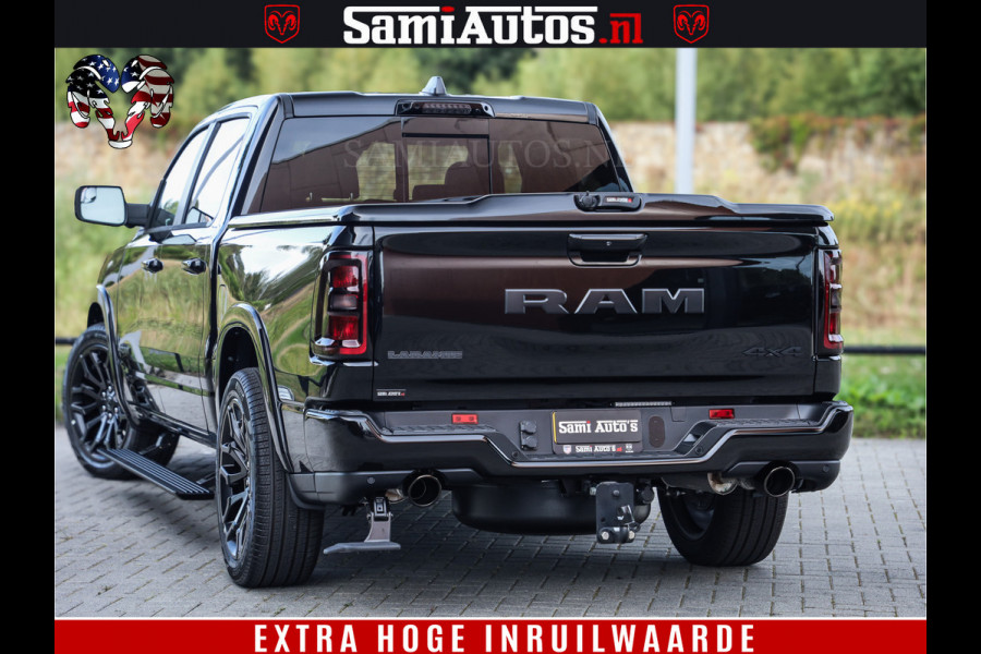 Dodge Ram 1500 Night Premium | Full Option | De Meest Luxe Pick-Up in zijn Klasse | Comfortabele Dubbele Cabine met Royale 5 Zitplaatsen | BPM vrij | Nu Leverbaar uit Voorraad | Voorraad Nr 2285 - 7648