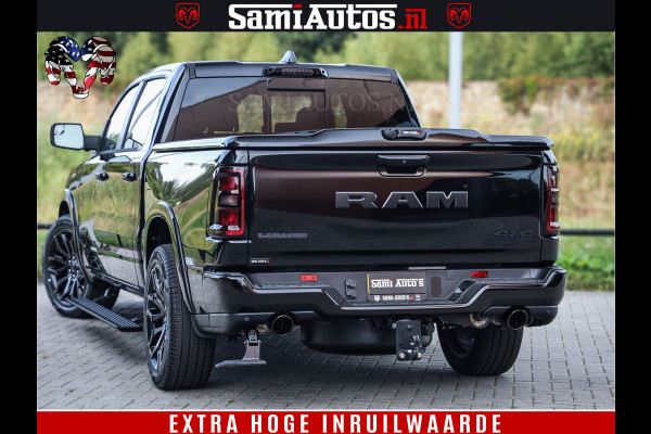 Dodge Ram 1500 Night Premium | Full Option | De Meest Luxe Pick-Up in zijn Klasse | Comfortabele Dubbele Cabine met Royale 5 Zitplaatsen | BPM vrij | Nu Leverbaar uit Voorraad | Voorraad Nr 2285 - 7648
