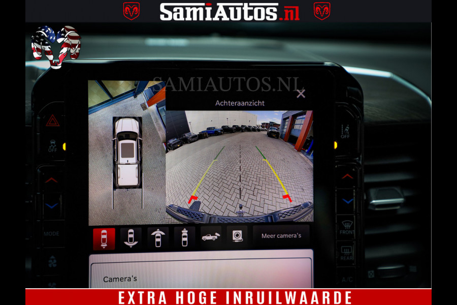 Dodge Ram 1500 Night Premium | Full Option | De Meest Luxe Pick-Up in zijn Klasse | Comfortabele Dubbele Cabine met Royale 5 Zitplaatsen | BPM vrij | Nu Leverbaar uit Voorraad | Voorraad Nr 2285 - 7648