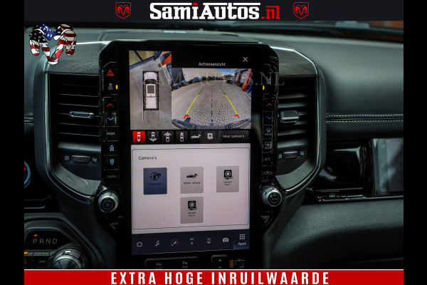Dodge Ram 1500 Night Premium | Full Option | De Meest Luxe Pick-Up in zijn Klasse | Comfortabele Dubbele Cabine met Royale 5 Zitplaatsen | BPM vrij | Nu Leverbaar uit Voorraad | Voorraad Nr 2285 - 7648
