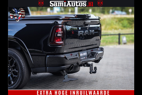 Dodge Ram 1500 Night Premium | Full Option | De Meest Luxe Pick-Up in zijn Klasse | Comfortabele Dubbele Cabine met Royale 5 Zitplaatsen | BPM vrij | Nu Leverbaar uit Voorraad | Voorraad Nr 2285 - 7648