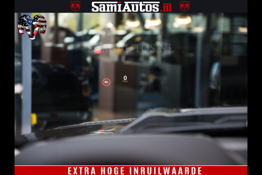 Dodge Ram 1500 Night Premium | Full Option | De Meest Luxe Pick-Up in zijn Klasse | Comfortabele Dubbele Cabine met Royale 5 Zitplaatsen | BPM vrij | Nu Leverbaar uit Voorraad | Voorraad Nr 2285 - 7648