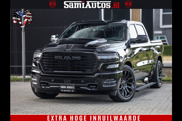 Dodge Ram 1500 Night Premium | Full Option | De Meest Luxe Pick-Up in zijn Klasse | Comfortabele Dubbele Cabine met Royale 5 Zitplaatsen | BPM vrij | Nu Leverbaar uit Voorraad | Voorraad Nr 2285 - 7648