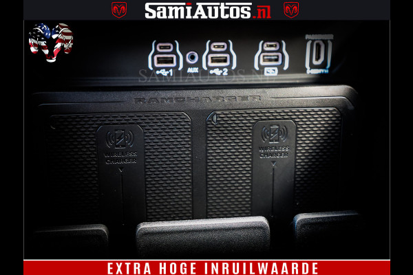 Dodge Ram 1500 Night Premium | Full Option | De Meest Luxe Pick-Up in zijn Klasse | Comfortabele Dubbele Cabine met Royale 5 Zitplaatsen | BPM vrij | Nu Leverbaar uit Voorraad | Voorraad Nr 2285 - 7648