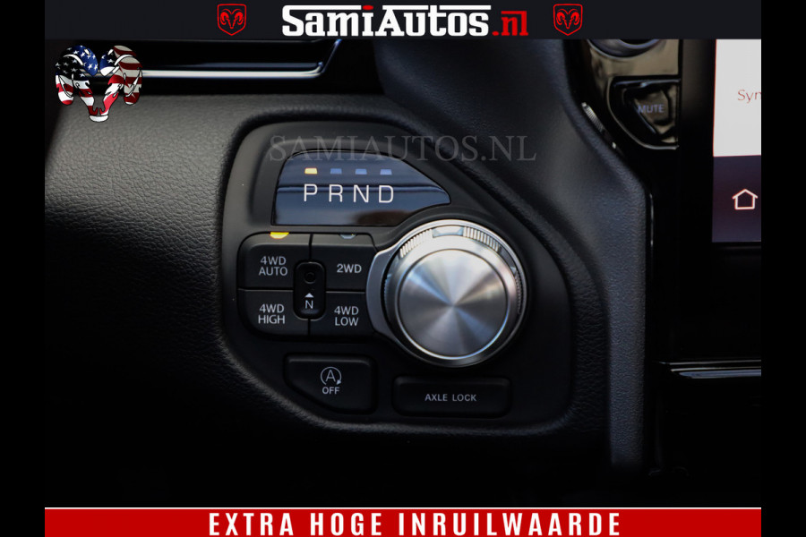Dodge Ram 1500 Night Premium | Full Option | De Meest Luxe Pick-Up in zijn Klasse | Comfortabele Dubbele Cabine met Royale 5 Zitplaatsen | BPM vrij | Nu Leverbaar uit Voorraad | Voorraad Nr 2285 - 7648